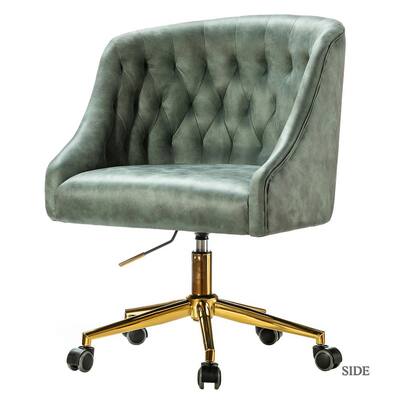 green desk chair