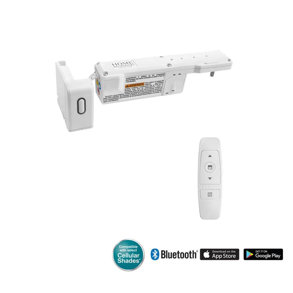 pic Home Decorators Collection Blinds Reviews reviews for home decorators collection cellular shade motorization kit with remote control sbar01 the home depot