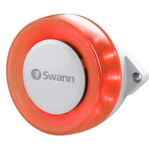 Home Alert Wi-Fi Smart Wired Audio & Visual Siren Alarm Kit (1-Pack)