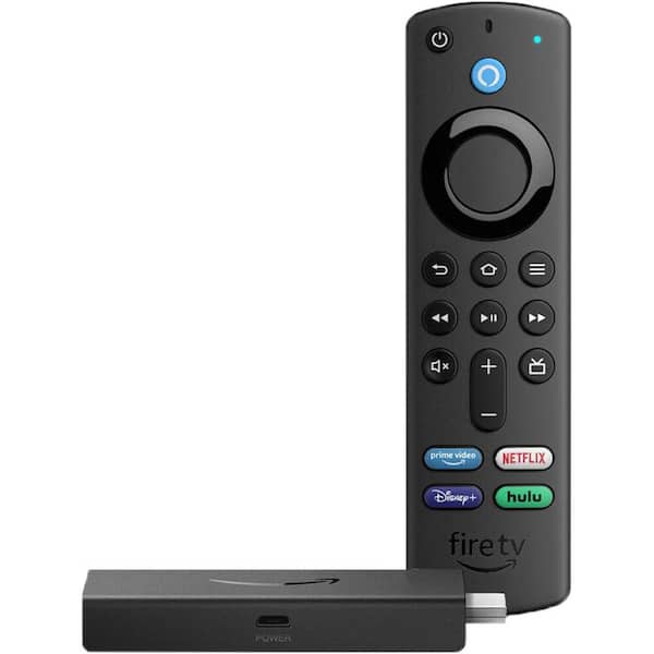 Amazon Fire TV Stick (3rd Gen) with Alexa Remote (Includes Controls) HD Streaming Device 2021 Release in B08C1W5N87 - Home Depot