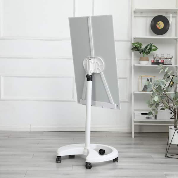 Dry Erase Whiteboard Height Adjustable, Easel Stand White Board on Whe -  Eco home office