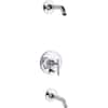 Kohler Purist Bade- Und Duschverkleidung – Poliertes Chrom, Mit Einhebelmischer & Wannenauslauf