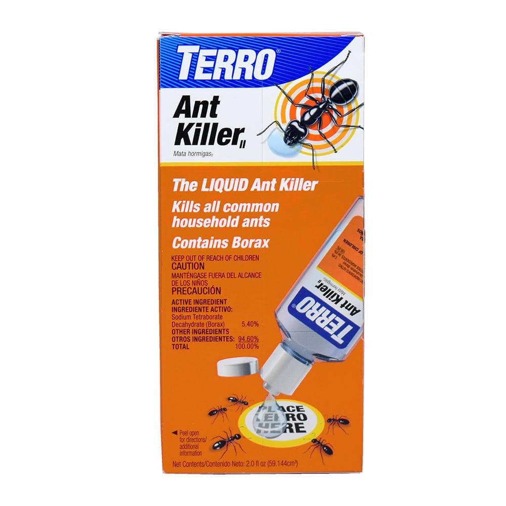 Ant Killer: Terro Liquid Baits (3 Pack, 18 Bait Stations  Total) : Boric Acid Ant Repellant : Patio, Lawn & Garden