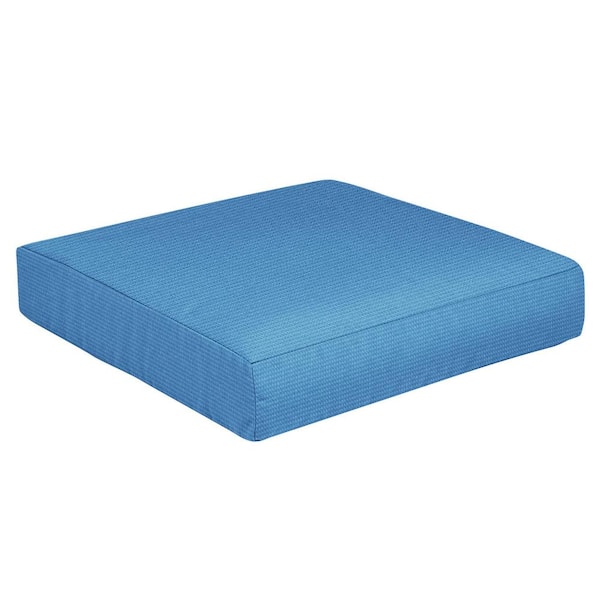 SORRA HOME Outdura ETC Lapis Rectangle Outdoor Seat Cushion
