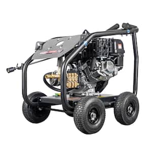 4400 PSI 4.0 GPM SUPER PRO ROLL CAGE Cold Water Gas Pressure Washer