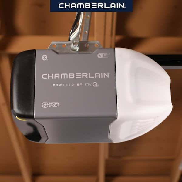 Chamberlain C2102 1/2 HP Durable Chain Drive Garage Door Opener with MED  Lifting Power - Clark Devon Hardware