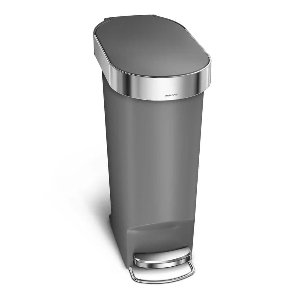 Simplehuman Modern Trash Can Has Auto-Opening Sensor and Holds