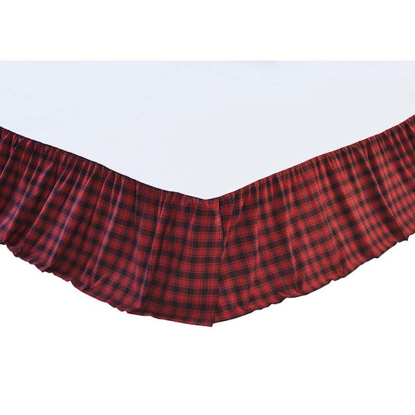 Black plaid skirt queen sale