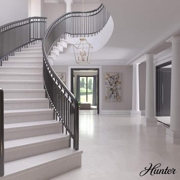 Hunter - Laurel Ridge 8-Light Alturas Gold Lantern Pendant Light