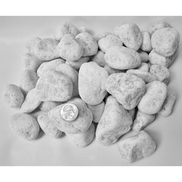 Bulk Rock - White Medium ¾ - 1½