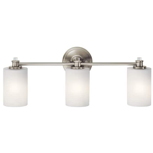 kichler led 3 light vanity