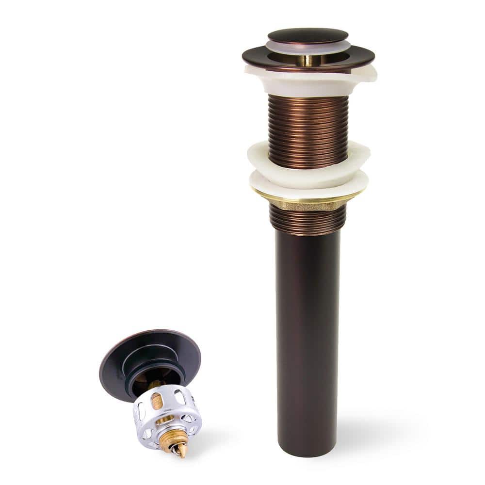 8 in. Standard Pop-Up Drain in Oil Rubbed Bronze