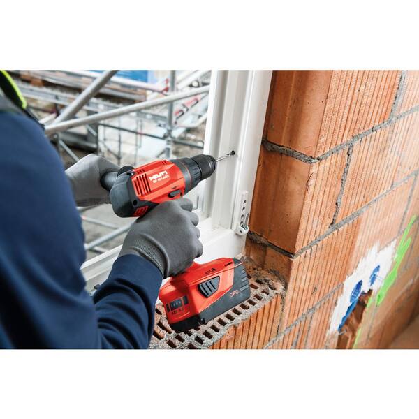 thumbnail image 2 of Hilti SF 6H-A22 Cordless Hammer Drill Driver - 1/2 Inch Tool Body Only (No Battery/Charger) 2 of 12