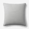 Linen Pillow Cover - Gray, Size 26 | The Company Store