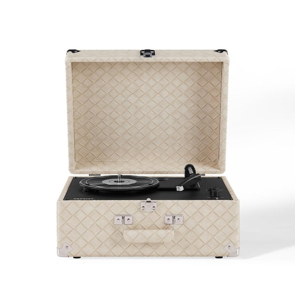 Crosley Anthology Turntable in Light Tan
