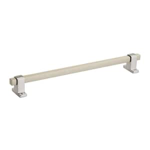 Rockwell 10-1/16 in. (256 mm) Center-to-Center Silver Champagne Drawer Pull
