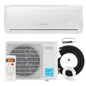 21 SEER2 17,000 BTU 1.5 Ton Ductless Mini Split Air Conditioner with Heat Pump Energy Star Certified 208/230V