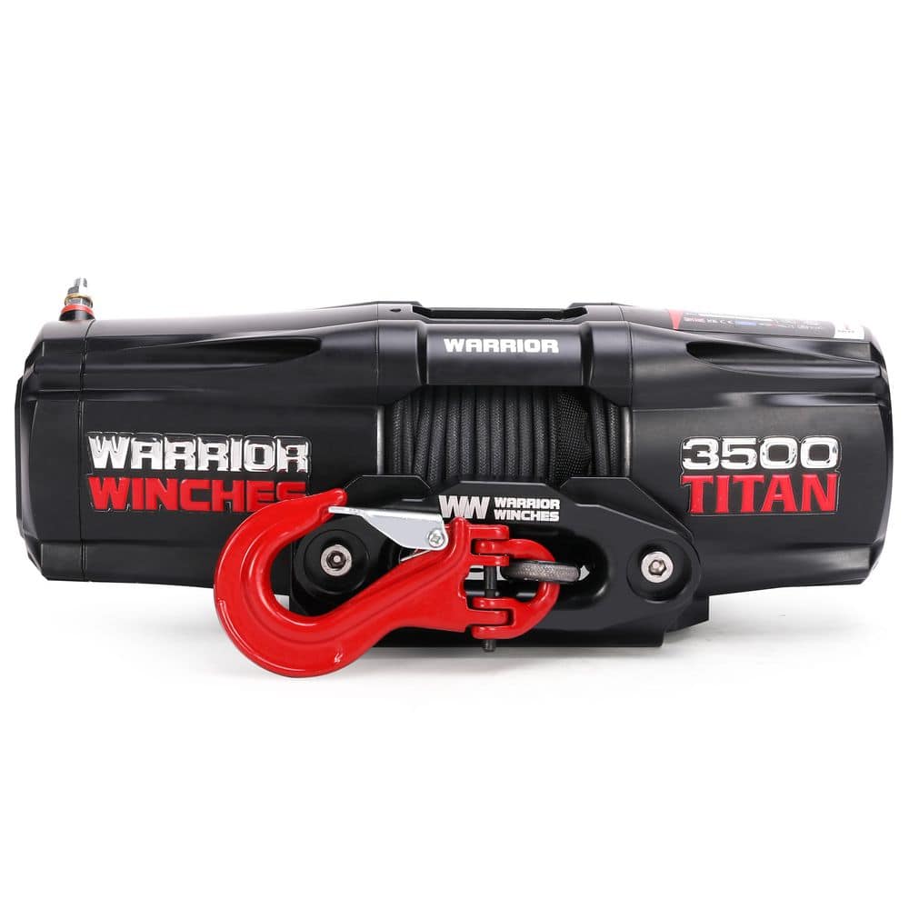 Titan 3,500 lb. 12-Volt Electric Winch - Synthetic Rope price history on PriceWatchPro