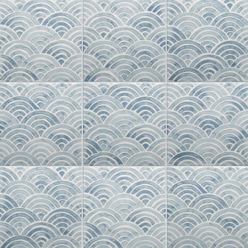 Berta Escalas 7-7/8 in. x 7-7/8 in. Ceramic Wall Take Home Tile Sample price history on PriceWatchPro