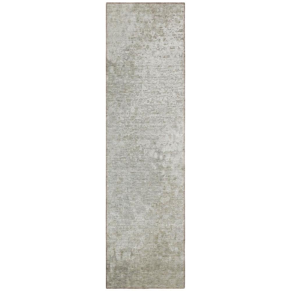 Beige 2 ft. x 8 ft. Woven Border Runner Indoor/Outdoor Area Rug price history on PriceWatchPro
