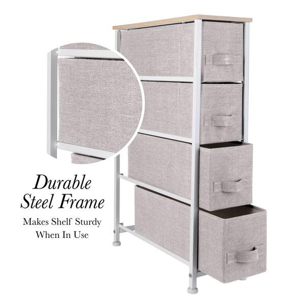 Sharon 3 Drawer Rolling Storage Chest Rebrilliant Color: Taupe