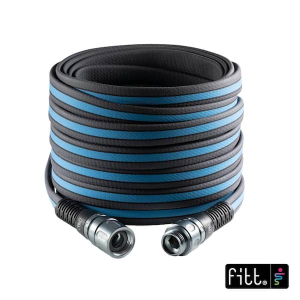 fitt 3/4 in. x 100 ft. Heavy-Duty Commercial Grade Water Hose FFP53400 -  The Home Depot