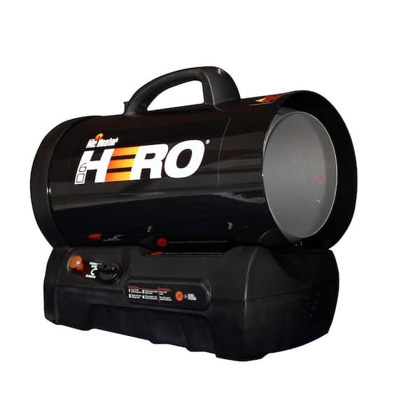 Mr. Heater 60,000 BTU Forced Air Propane Hero Heater
