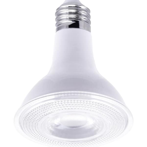 Simply Conserve 75-Watt Equivalent PAR30 Dusk to Dawn LED Light Bulb in 5000K Daylight (4-Pack)