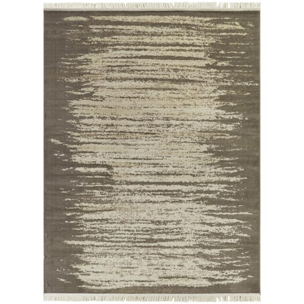 Home Decorators Collection Shoreline Multi 2 ft. x 7 ft. Striped Runner Rug  1203PM27HD.101 - The Home Depot