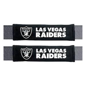 Las Vegas Raiders Embroidered Seatbelt Pad - (2-Pieces)