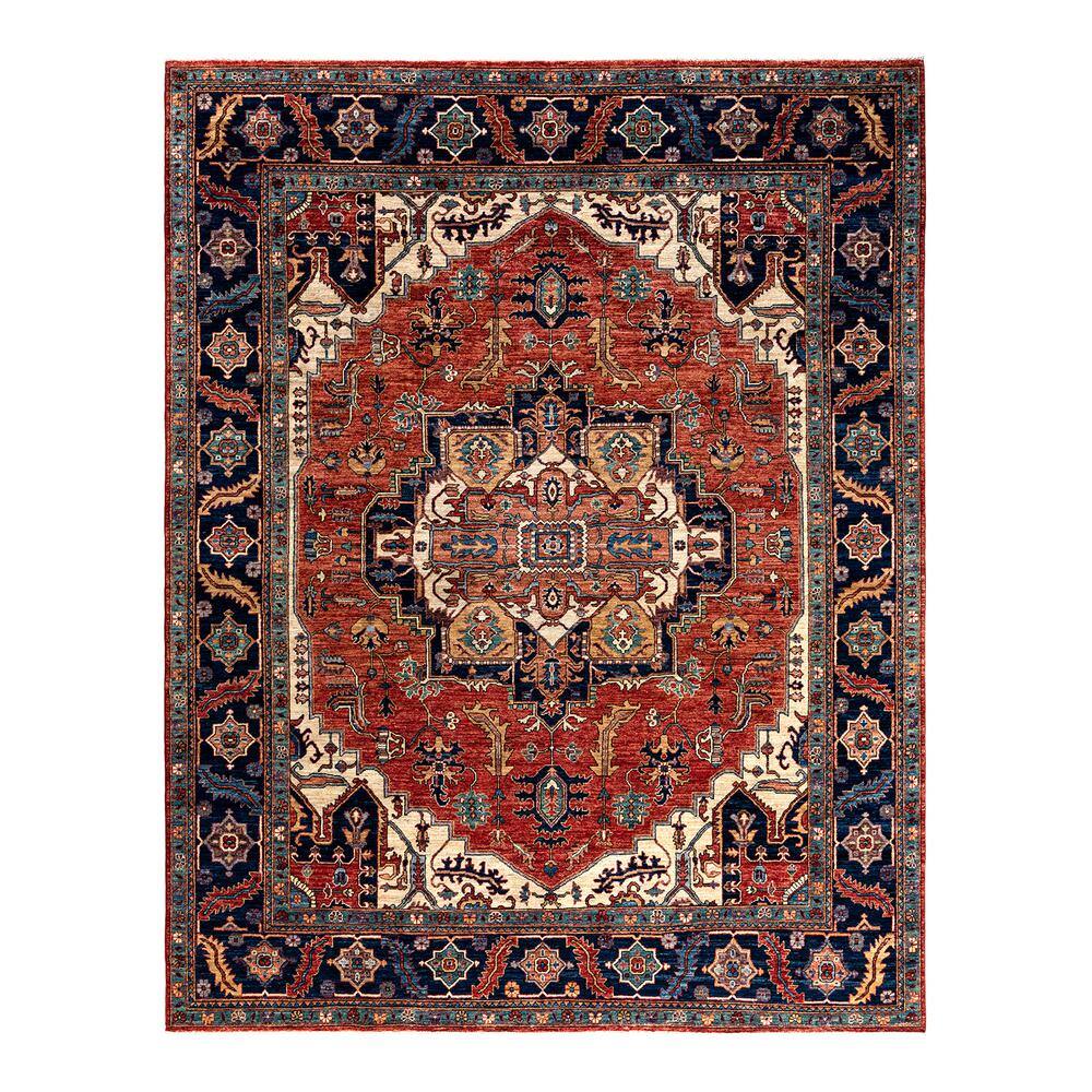 Serapi Red 8 ft. x 10 ft. Tribal Wool Indoor Area Rug price history on PriceWatchPro