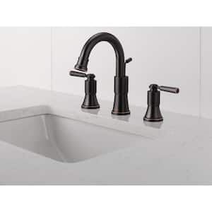 Westchester 8 in. Widespread 2-Handle Bathroom Faucet in Oil Rubbed Bronze