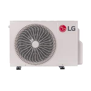 Outdoor Unit 12,000 BTU 20 SEER2 Wi-Fi 1-Zone Ductless Mini Split Heat Pump Air Conditioner 115V