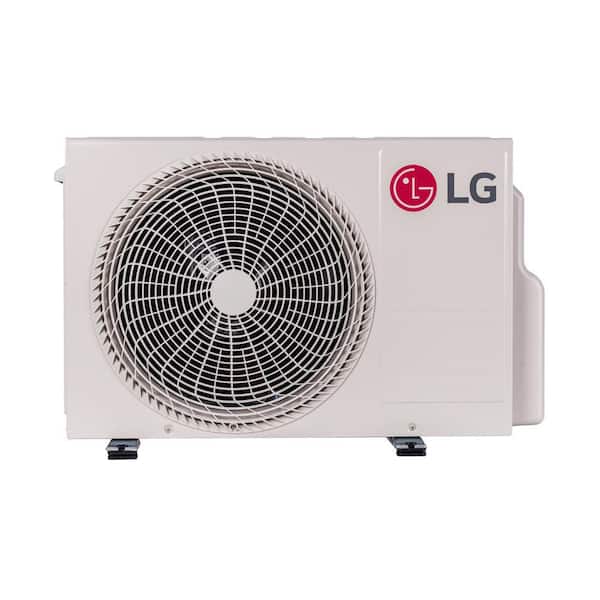 Outdoor Unit 18,000 BTU 21 SEER2 Wi-Fi 1-Zone Ductless Mini Split Heat Pump Air Conditioner 208-230V