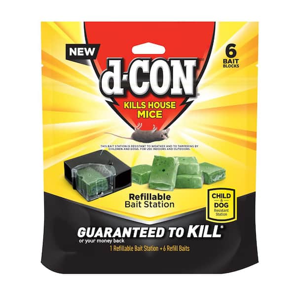d-CON Mouse Bait Station