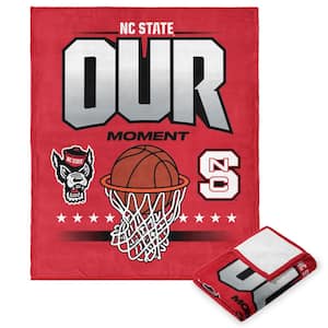 NCAA NC State Memory Lane Silk Touch Polyester Throw Blanket
