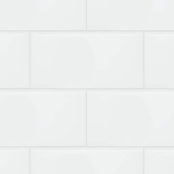 Have a question about Daltile Restore Bright White 3 in. x 6 in. Glossy ...