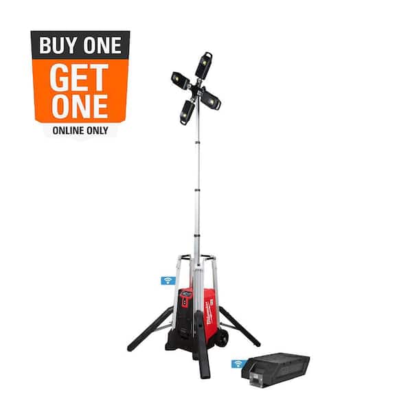 MX FUEL ROCKET Tower Light/Charger