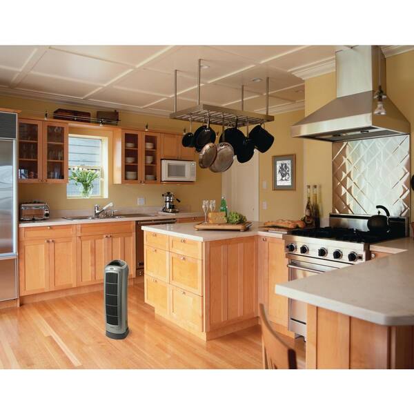 Lasko 1500-Watt Electric Portable Ceramic Tower Space Heater with Remote  Control LKO-5538 - The Home Depot