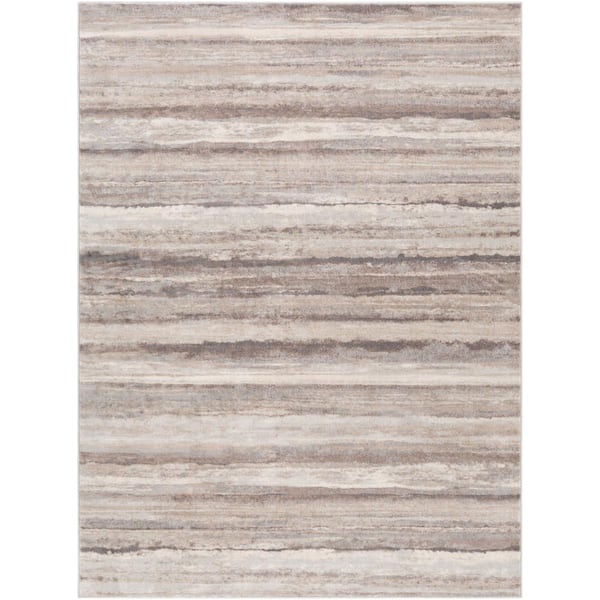 Furaha Taupe/Gray 9 ft. x 12 ft. 3 in. Area Rug