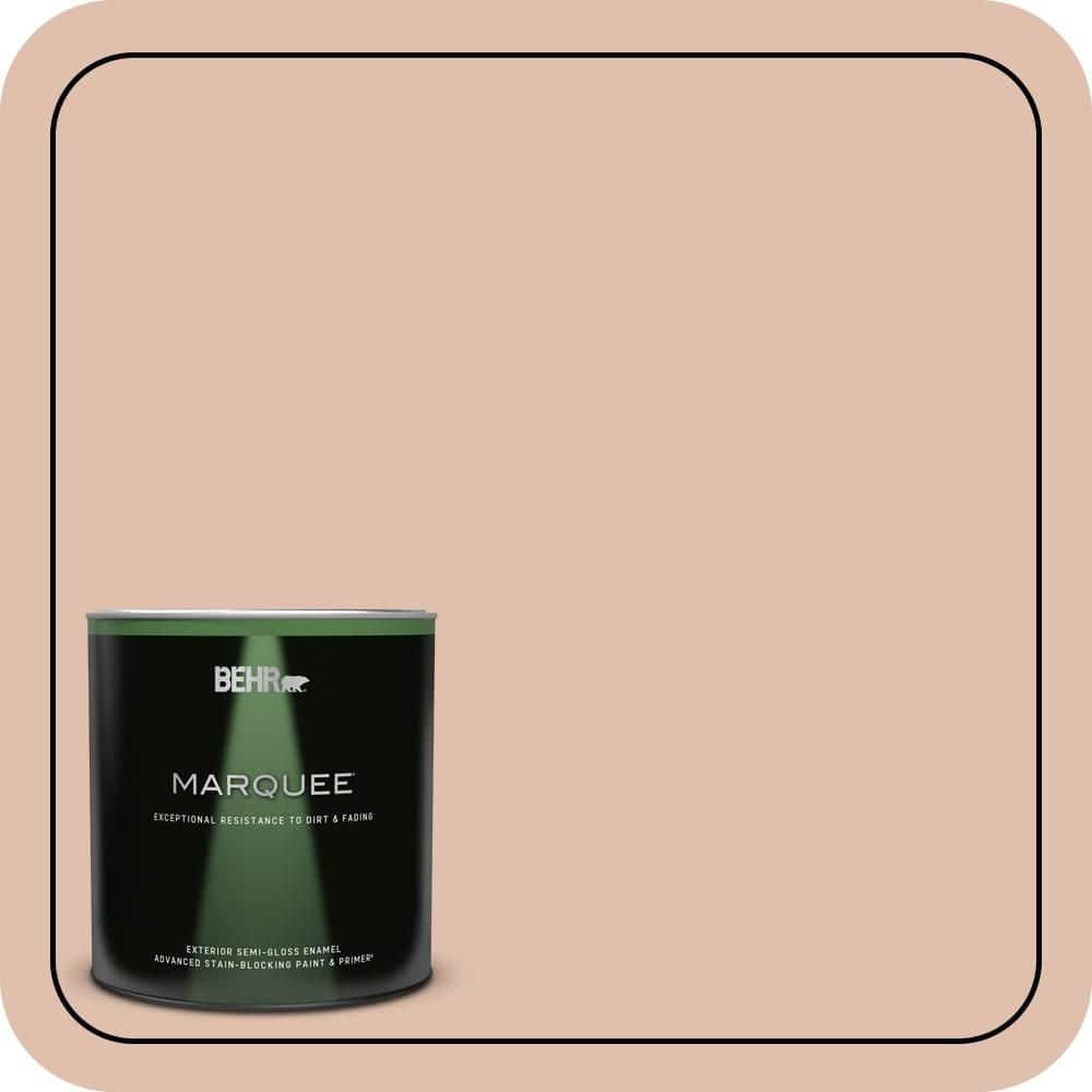 1 qt. #S200-2 Cinnamon Tea Semi-Gloss Enamel Exterior Paint & Primer price history on PriceWatchPro
