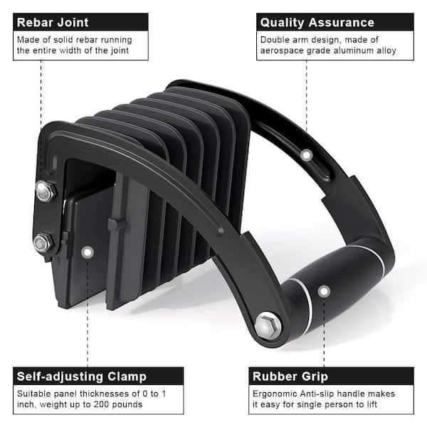 Drywall Panel Lifter,Foot Operated Door ... - NewNest Australia