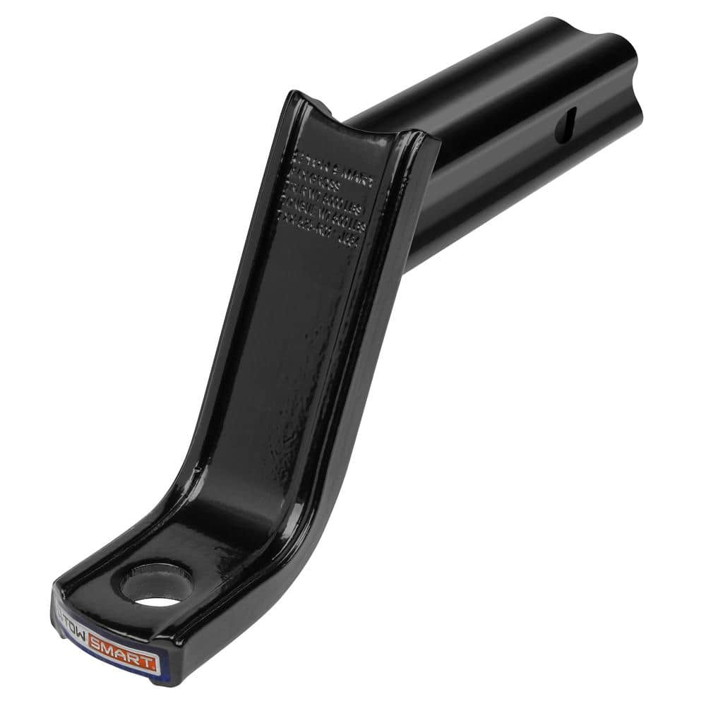 TowSmart Class 3 5,000 lb. 5-1/4 in. Drop, 4 in. Rise, 1 in. Shank X-Mount  Reversible Trailer Hitch Ball Mount 702