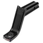 Class 3 5,000 lb. 5-1/4 in. Drop, 4 in. Rise, 1 in. Shank X-Mount Reversible Trailer Hitch Ball Mount