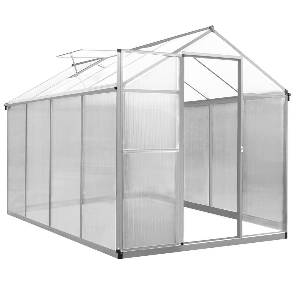 Have a question about VEIKOUS 6 ft. x 8 ft. Silver WalkIn Garden