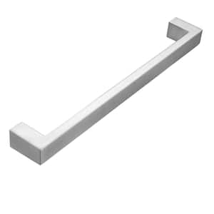 Architectural 12 in. Center-to-Center Satin Nickel Appliance Drawer Pull