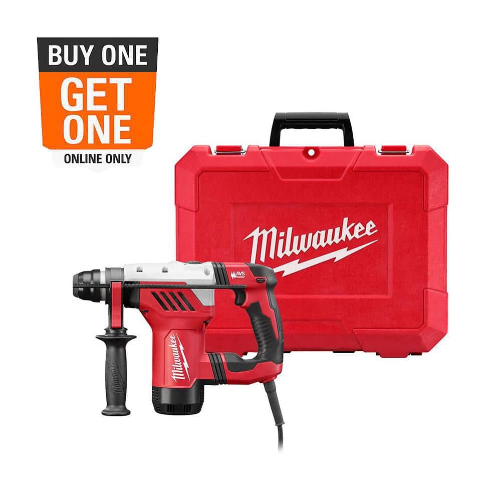 Milwaukee 1-1/8 in. Corded SDS-Plus Rotary Hammer 5268-21 - The