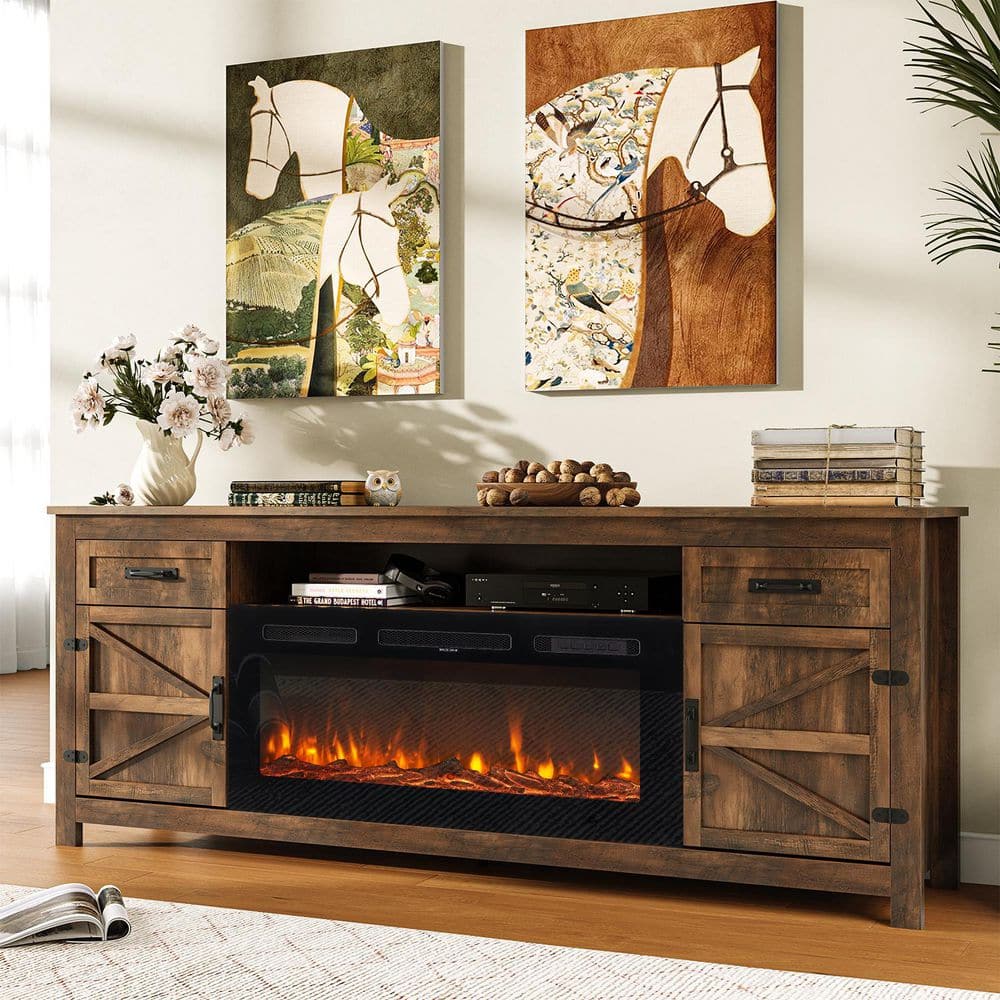 brown-sizzim-fireplace-tv-