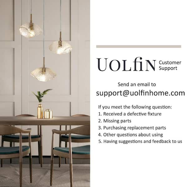 Uolfin Mid-Century Modern Bowl Ceiling Light 3-Light Coastal Brass Gold  Semi-Flush Mount Light with Seeded Glass Shade 628D7JZFUFR3679 - The Home  Depot