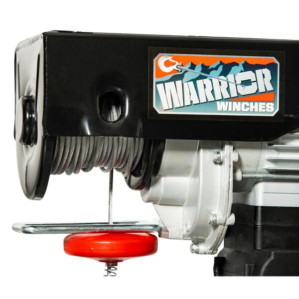 DK2 10,000 lbs. Capacity Electric Elite Combat Winch with Steel Cable  T1000-100 - The Home Depot